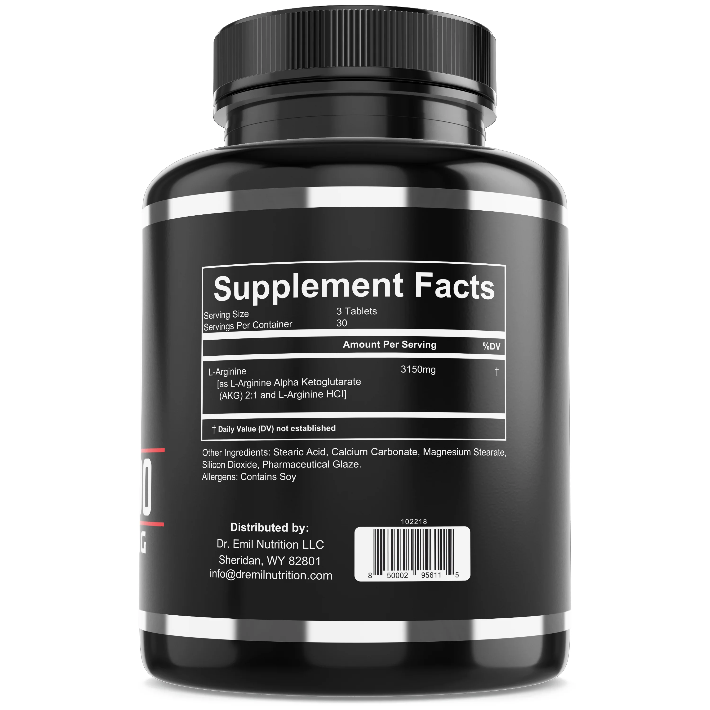 Goliath - ARGININE 3000 by Dr Emil Nutrition - Image 7