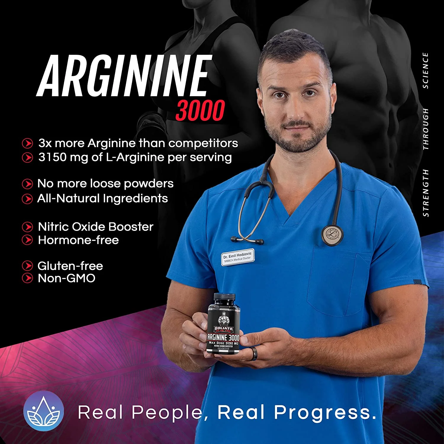 Goliath - ARGININE 3000 by Dr Emil Nutrition - Image 9