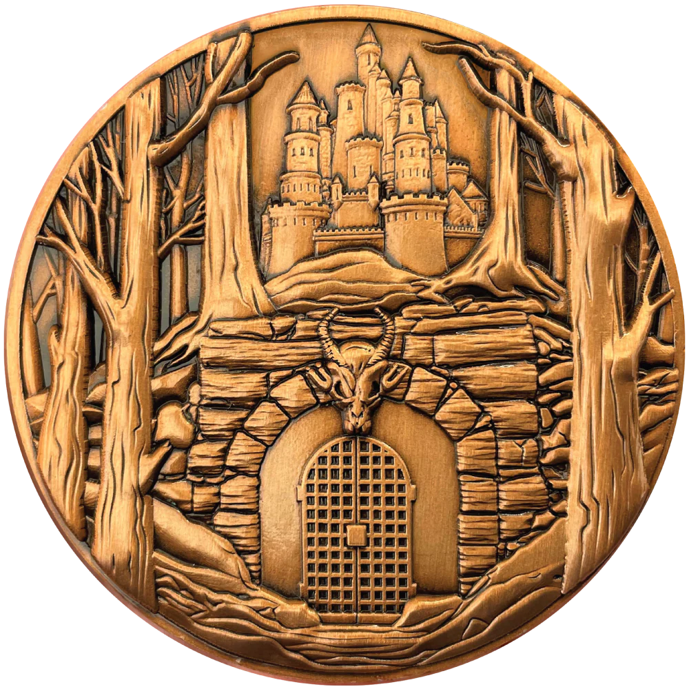 Goliath Coins: Barbarian 004 - Image 2