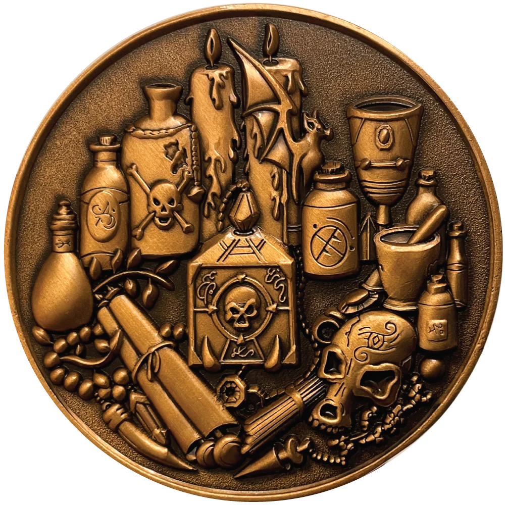 Goliath Coins: Lich 008 - Image 2
