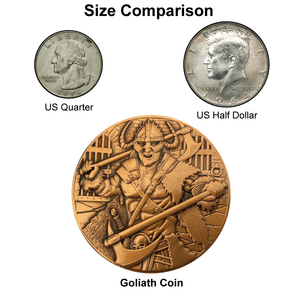 Goliath Coins: Morrigan 014 - Image 3