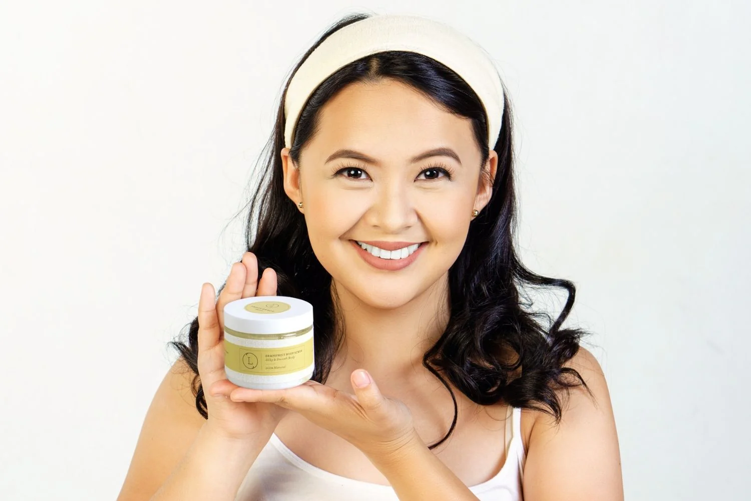 Grapefruit Body Salt Scrub - Moisturizing and fresh by Lizush - Image 2
