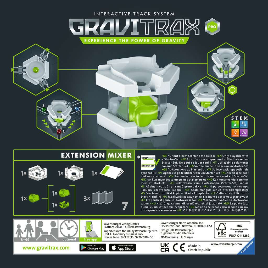 GraviTrax Pro: Extension Vertical Mixer - Image 2