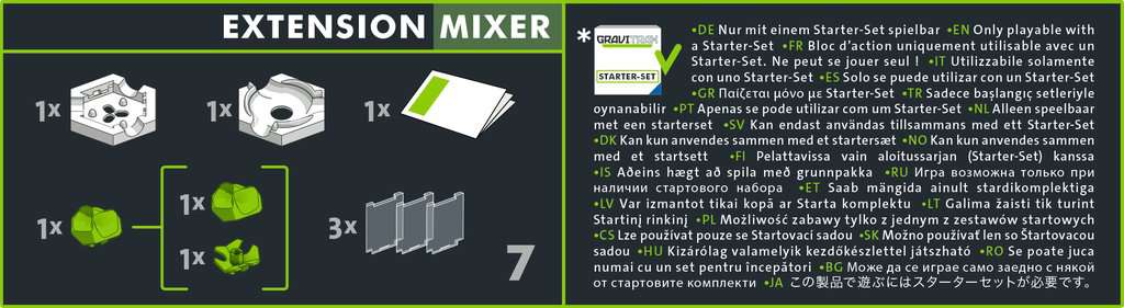 GraviTrax Pro: Extension Vertical Mixer - Image 5