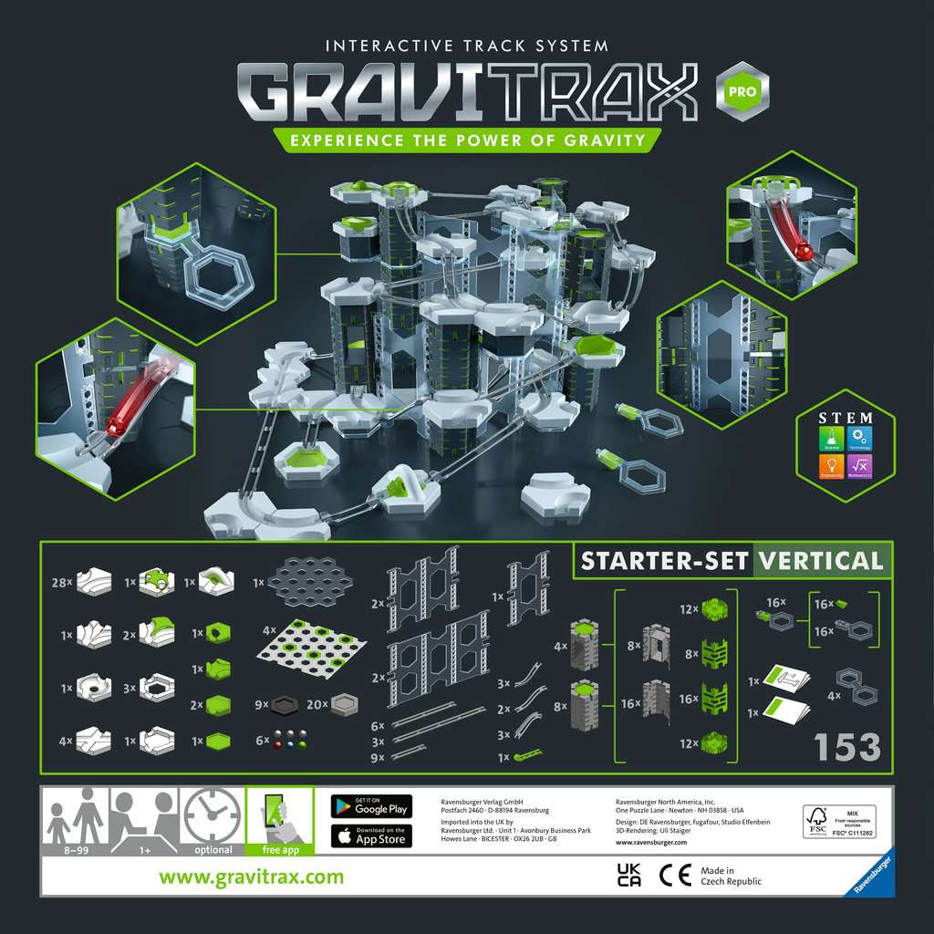 GraviTrax Pro: Vertical Starter Set - Image 2
