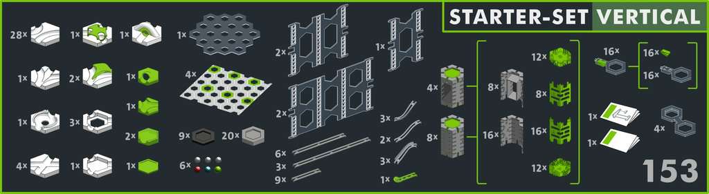 GraviTrax Pro: Vertical Starter Set - Image 5