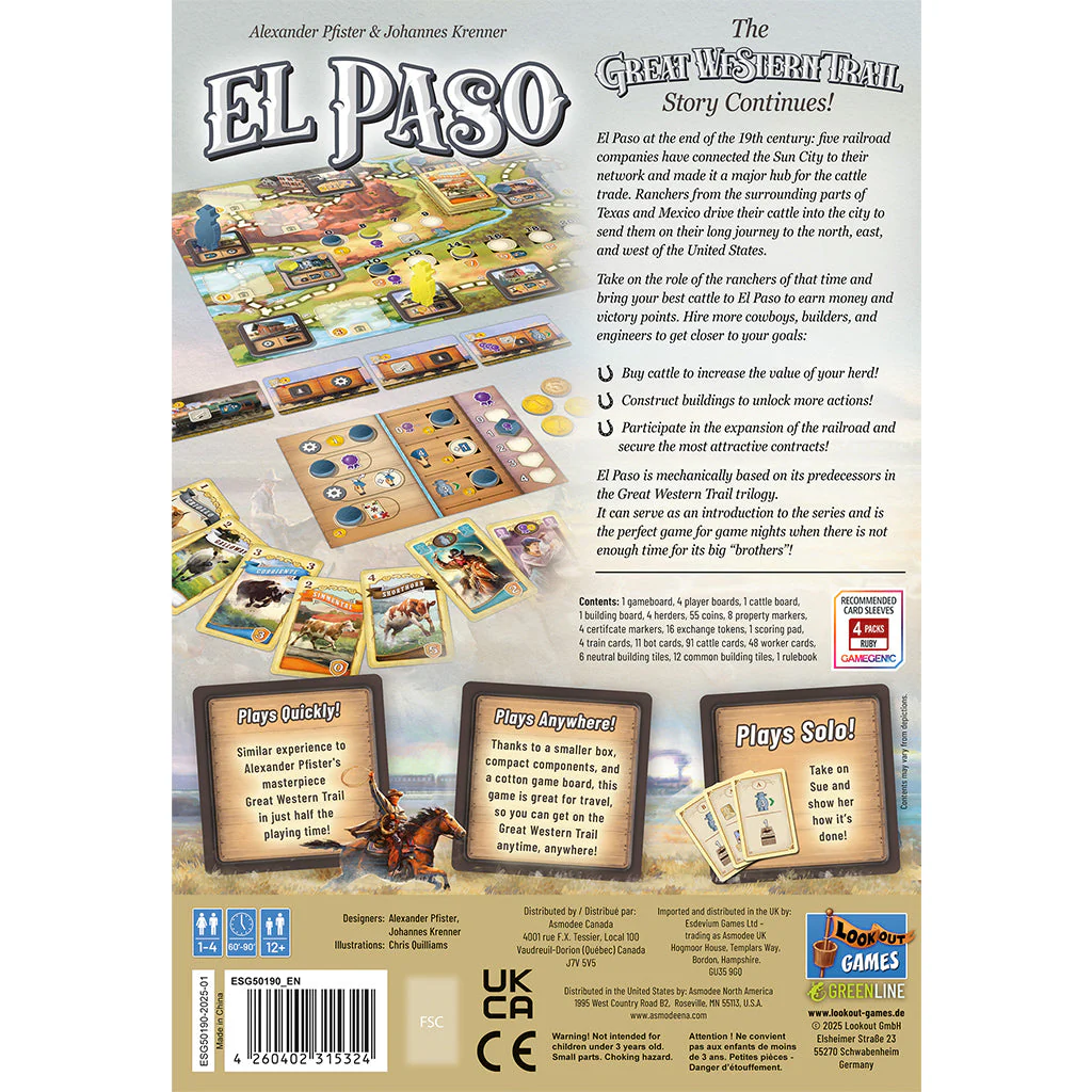 Great Western Trail: El Paso - Image 3