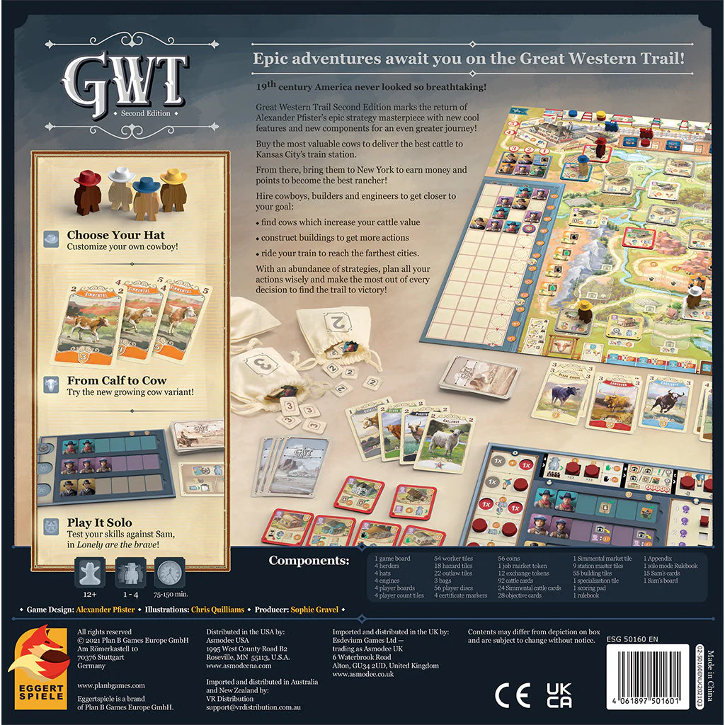 Great Western Trail: Second Edition - Image 2