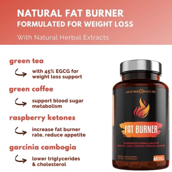 Green Tea with Garcinia EGCG Capsules by Mother Nature Organics - Image 5