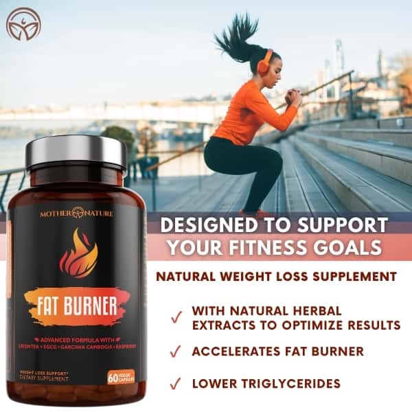 Green Tea with Garcinia EGCG Capsules by Mother Nature Organics - Image 6