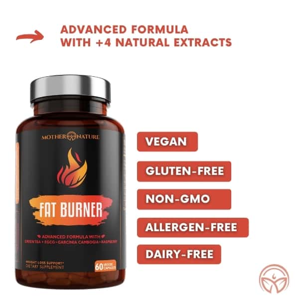 Green Tea with Garcinia EGCG Capsules by Mother Nature Organics - Image 8