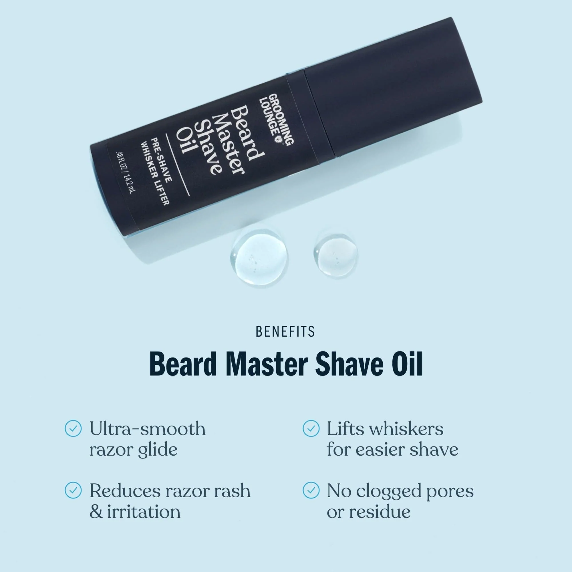 Grooming Lounge Beard Master Shave Oil by Grooming Lounge - Image 4
