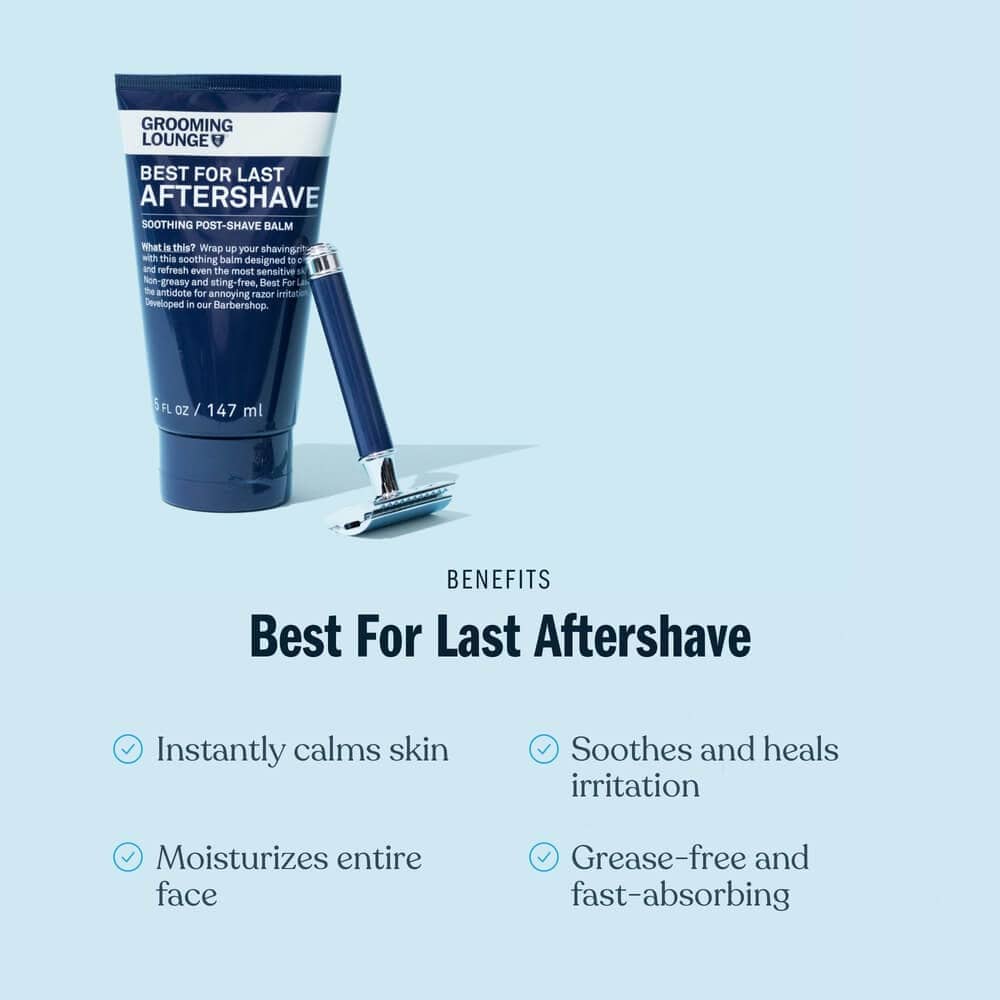 Grooming Lounge Best For Last Aftershave by Grooming Lounge - Image 2