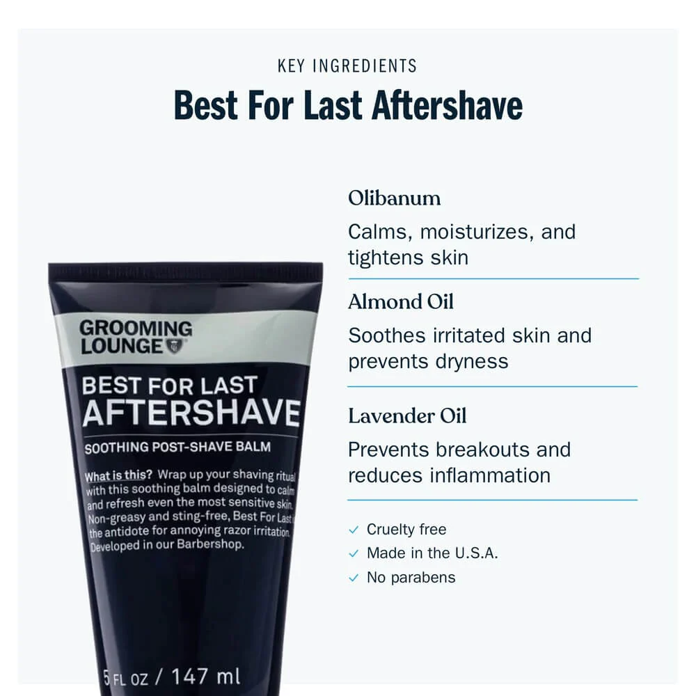 Grooming Lounge Best For Last Aftershave by Grooming Lounge - Image 3