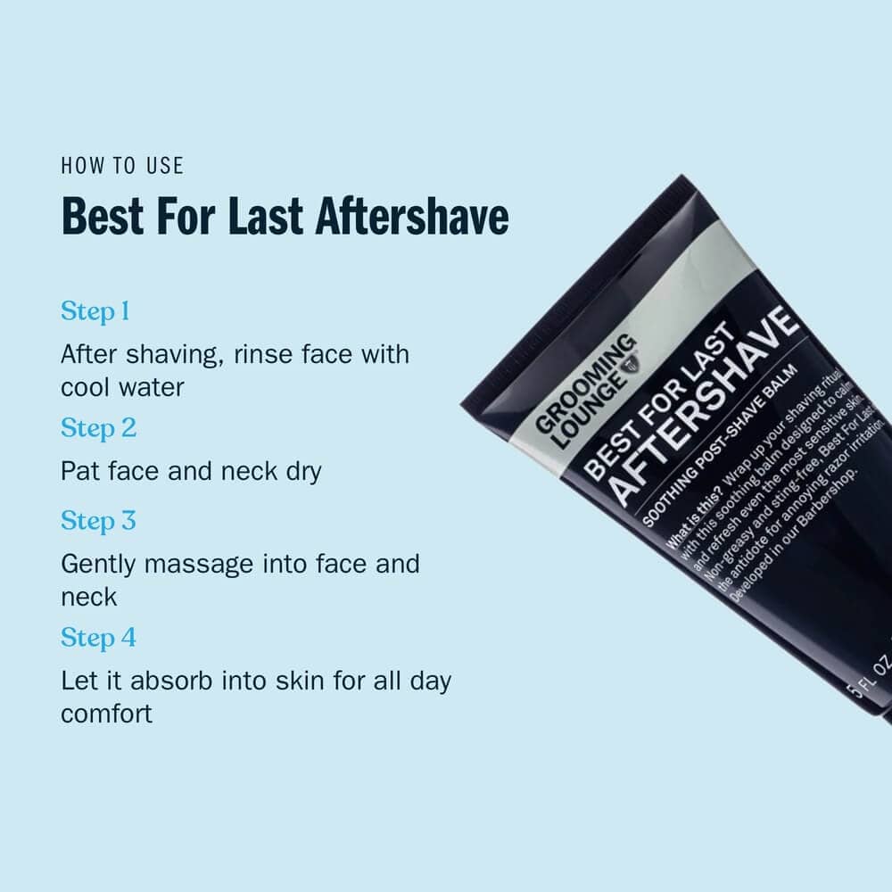Grooming Lounge Best For Last Aftershave by Grooming Lounge - Image 4