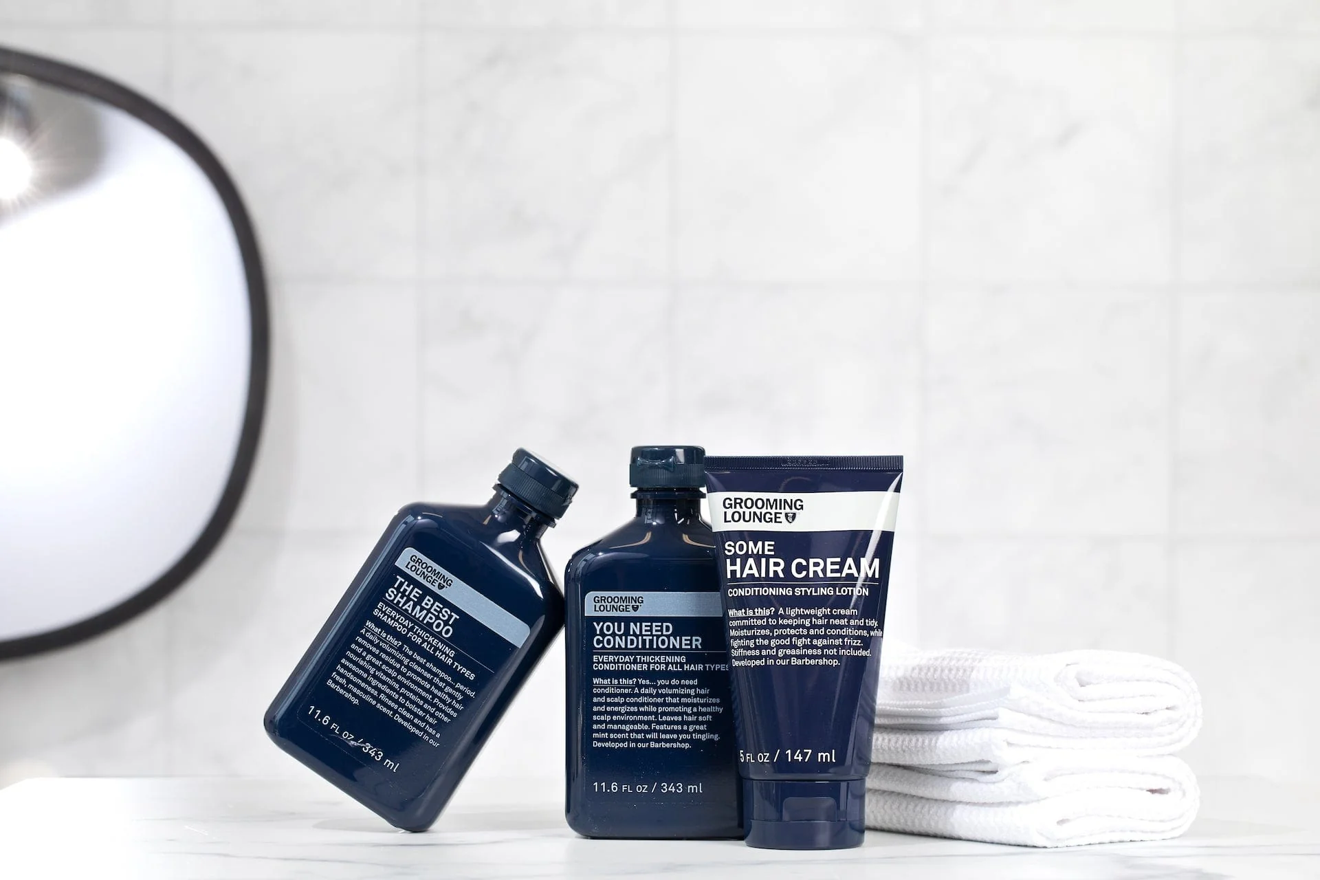 Grooming Lounge Hair Raising Kit (Save $10) by Grooming Lounge - Image 2