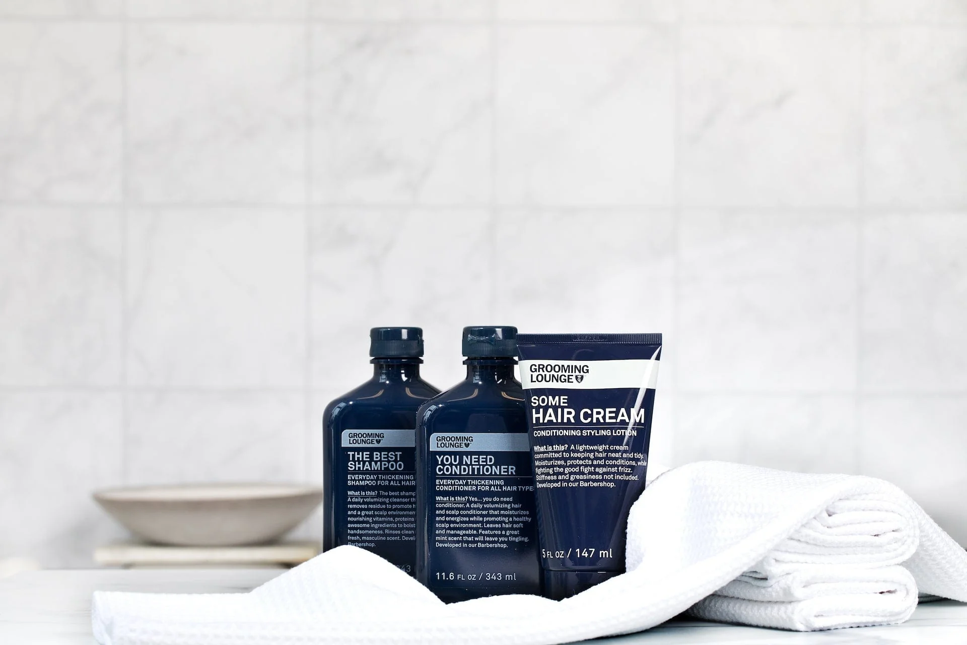 Grooming Lounge Hair Raising Kit (Save $10) by Grooming Lounge - Image 3