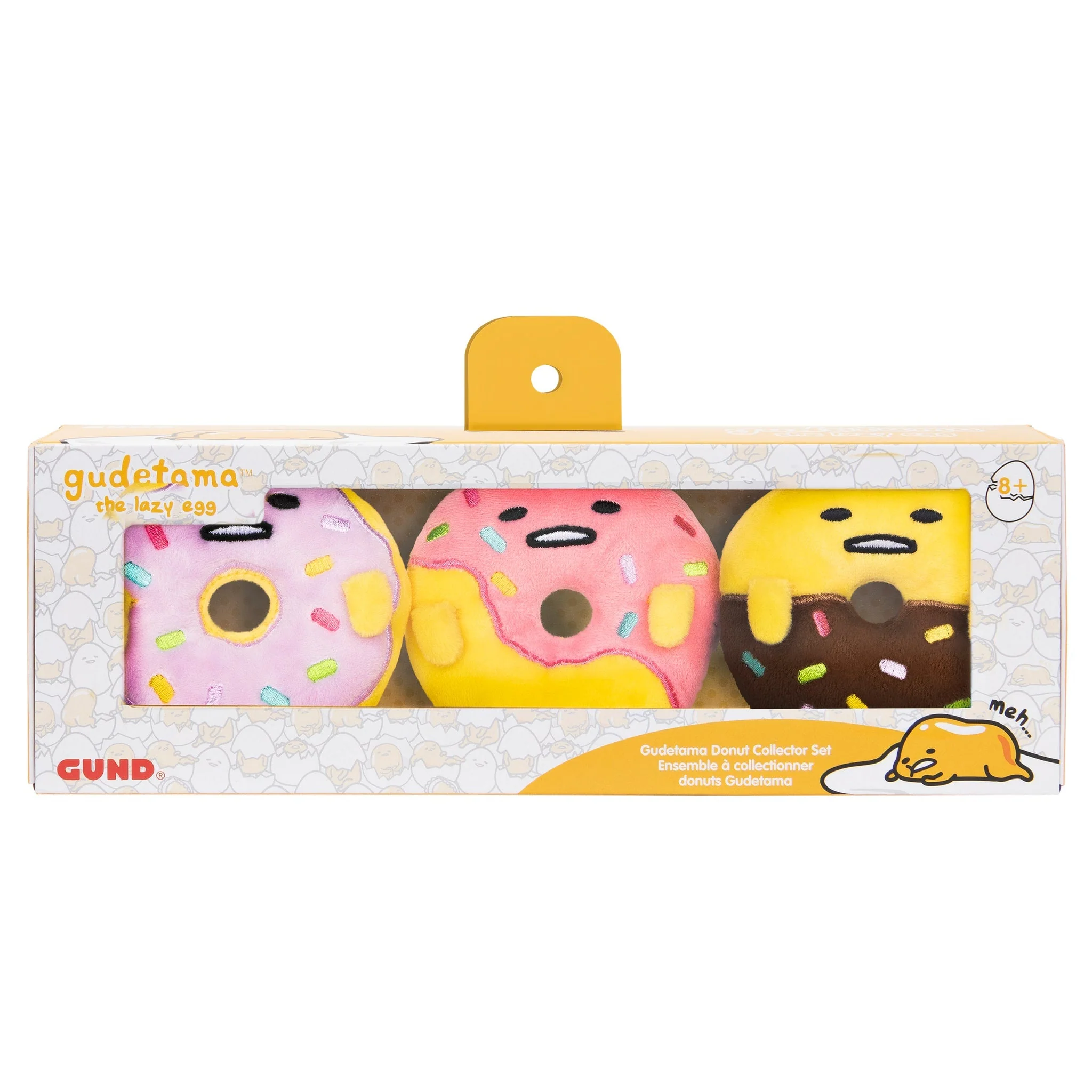 Gudetama Donut Plush Collector’s Set - Image 2