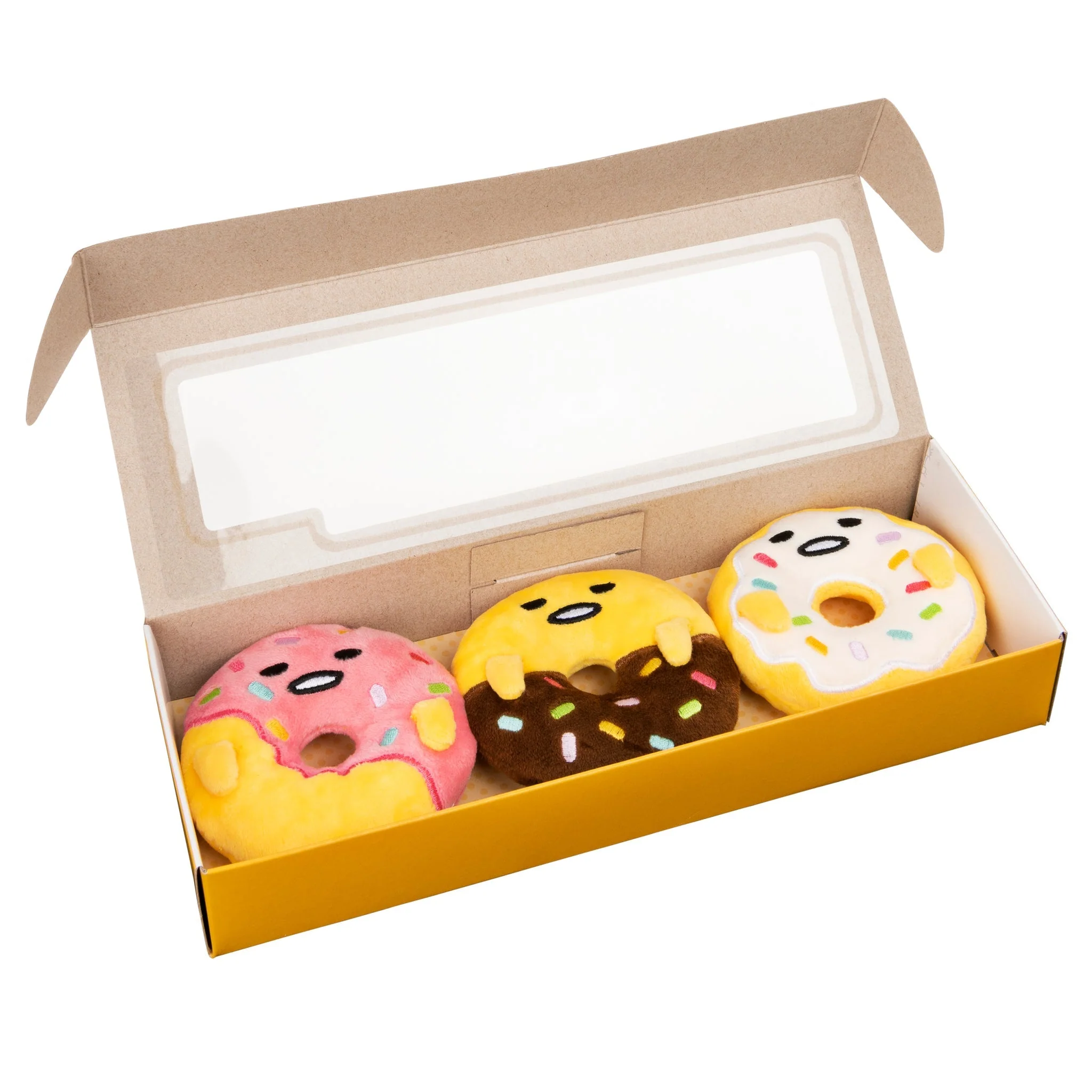 Gudetama Donut Plush Collector’s Set - Image 3
