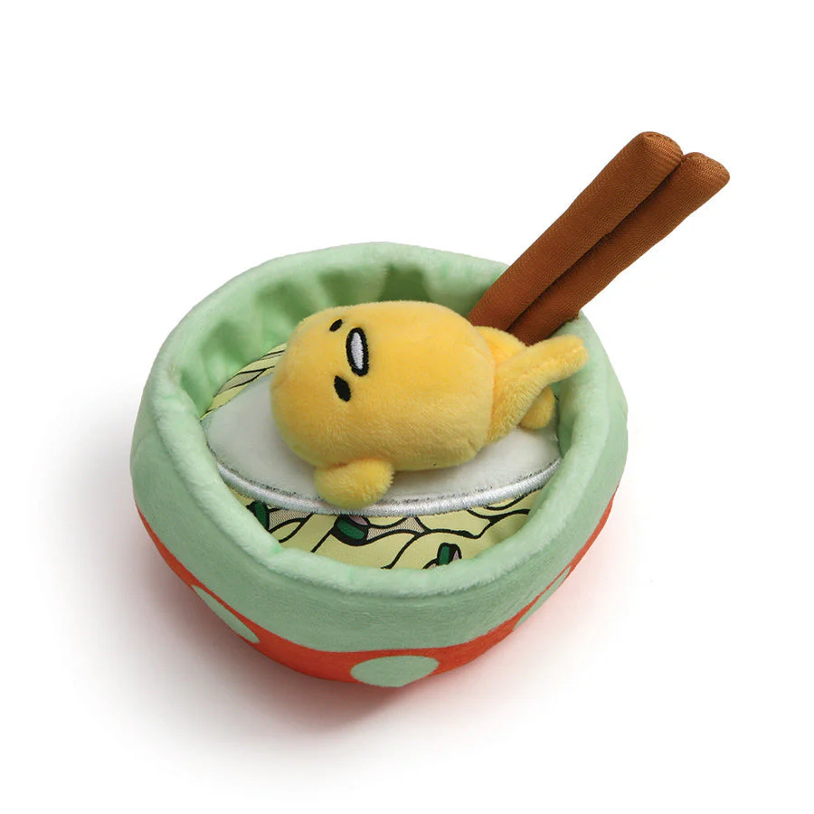 Gudetama with Noodles Plush - Image 2