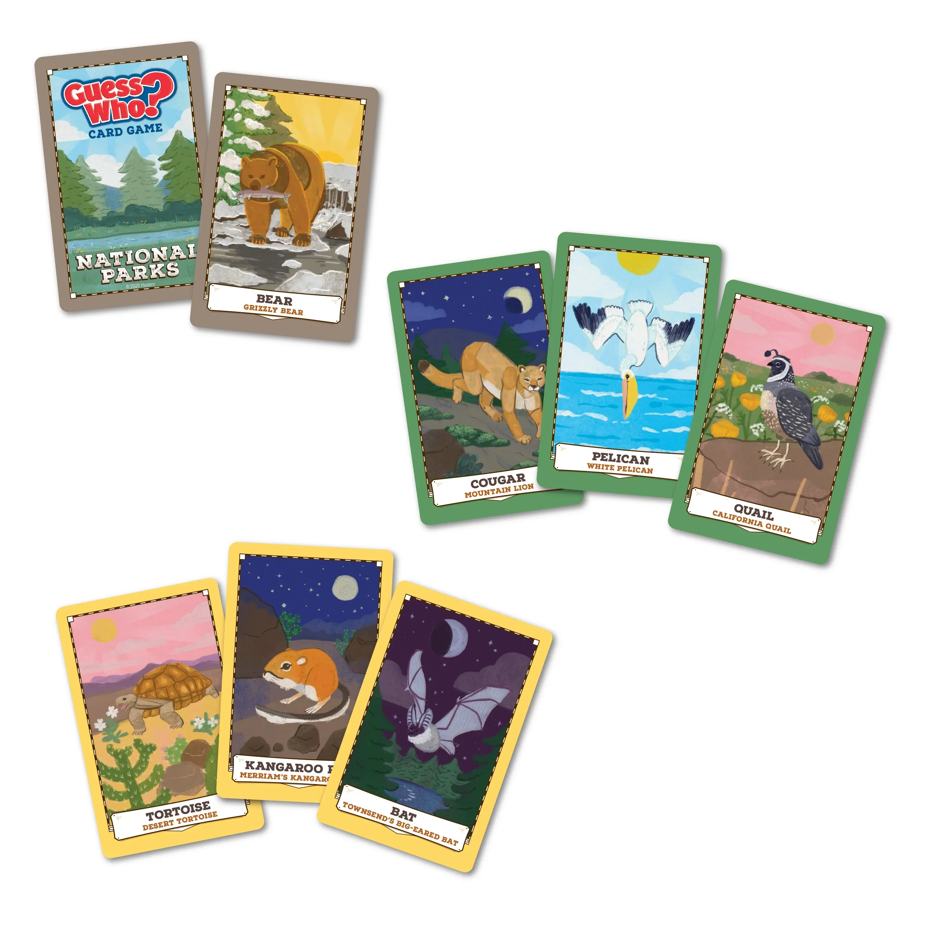 Guess Who? The Card Game: National Parks - Image 2