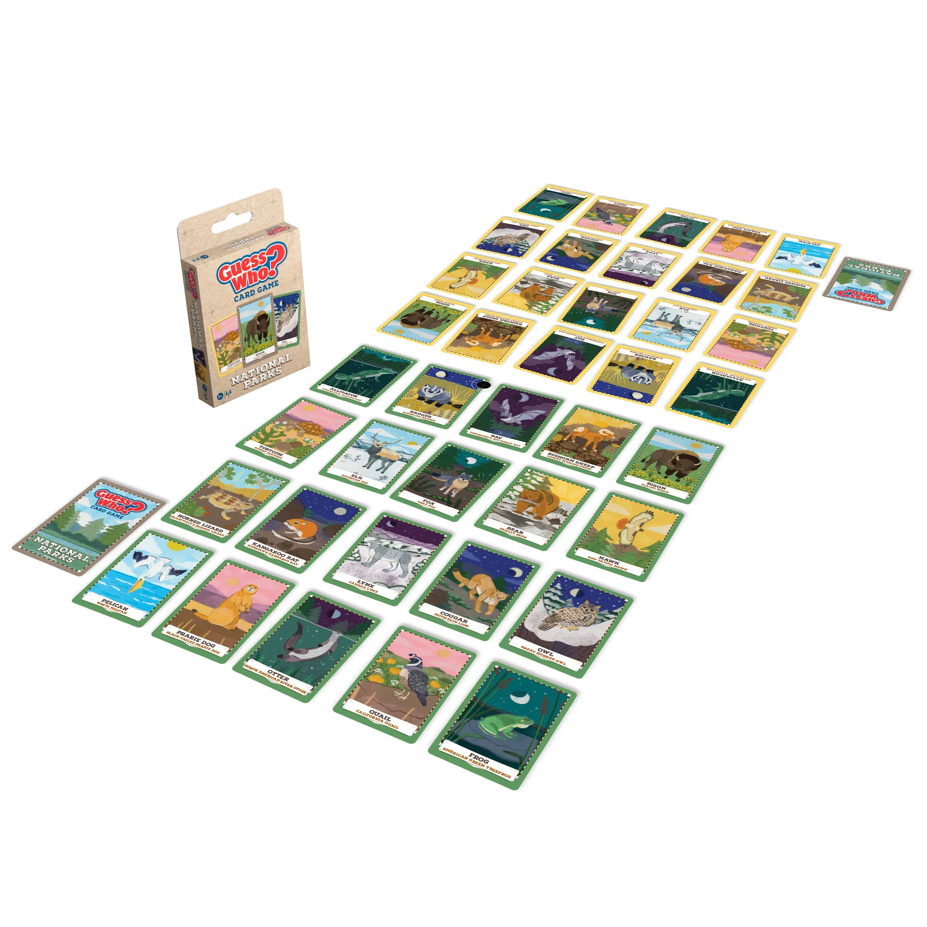 Guess Who? The Card Game: National Parks - Image 3