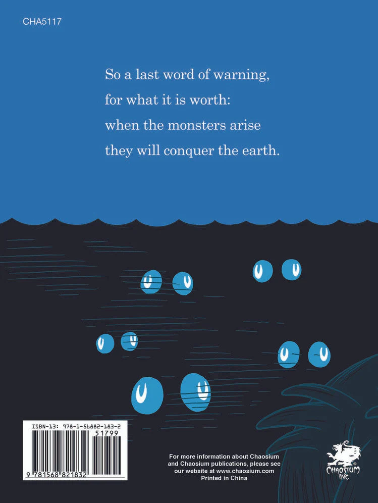 H.P. Lovecraft's Dagon for Beginning Readers - Image 2