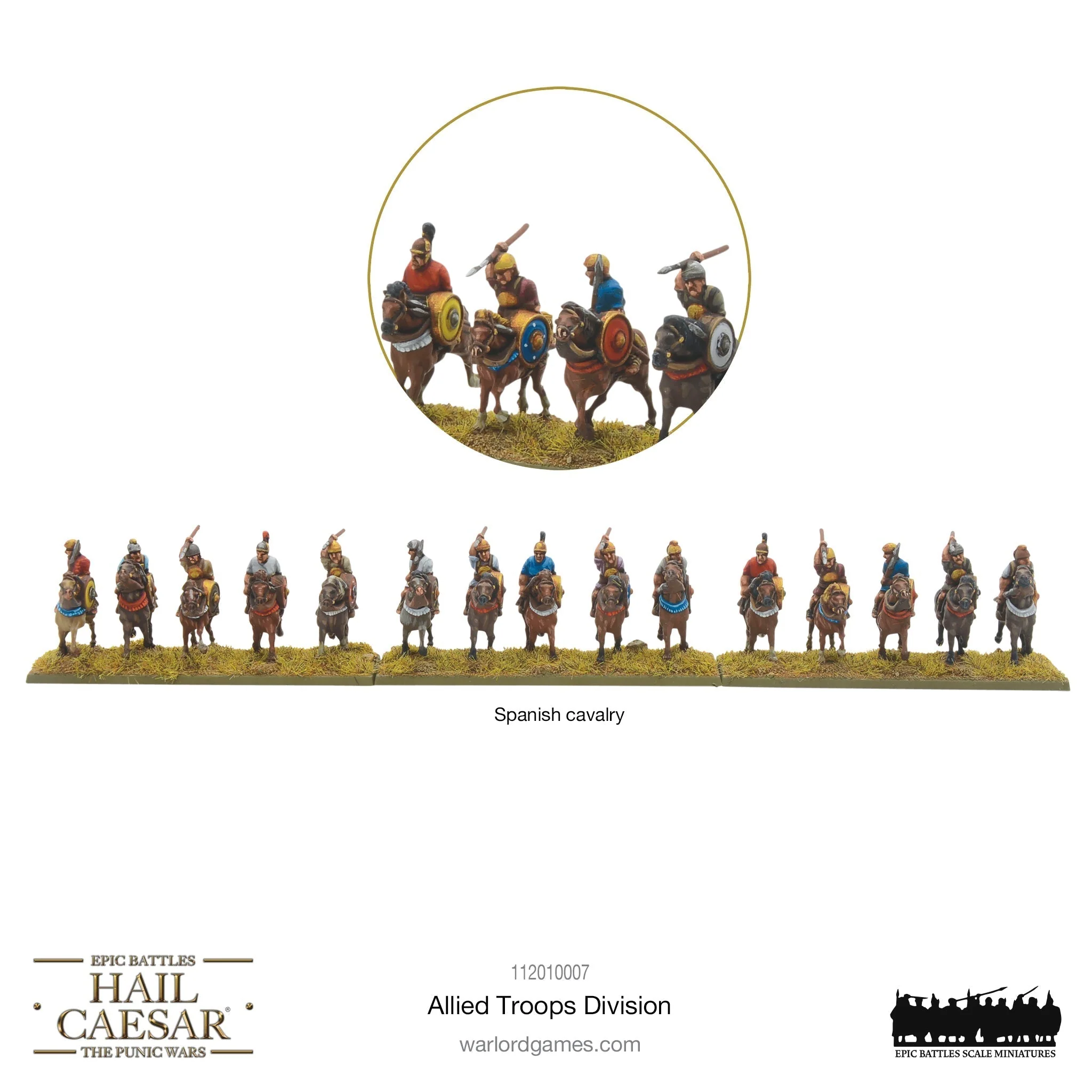 Hail Caesar Epic Battles: Punic Wars - Allied Troops Division - Image 10