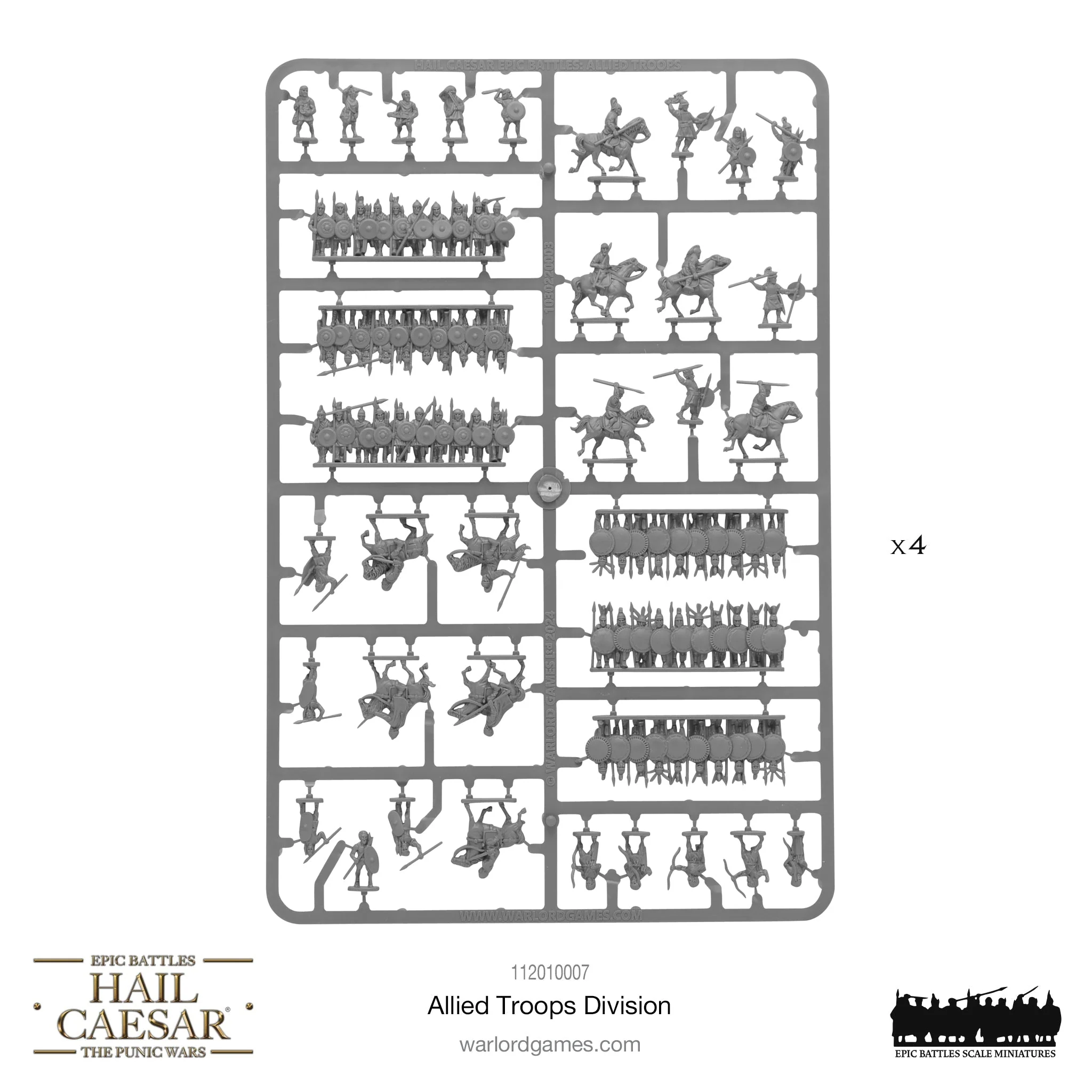 Hail Caesar Epic Battles: Punic Wars - Allied Troops Division - Image 11