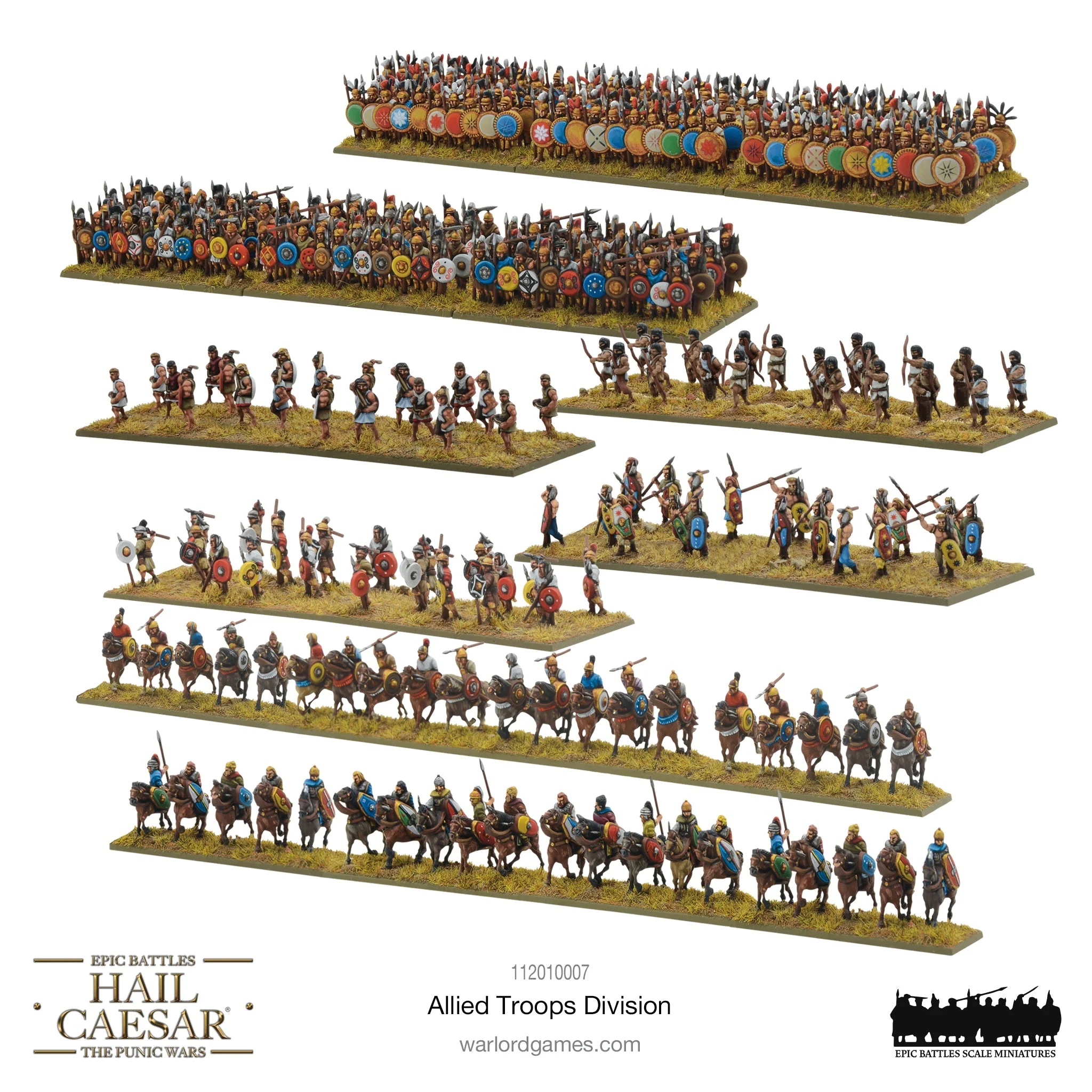 Hail Caesar Epic Battles: Punic Wars - Allied Troops Division - Image 2