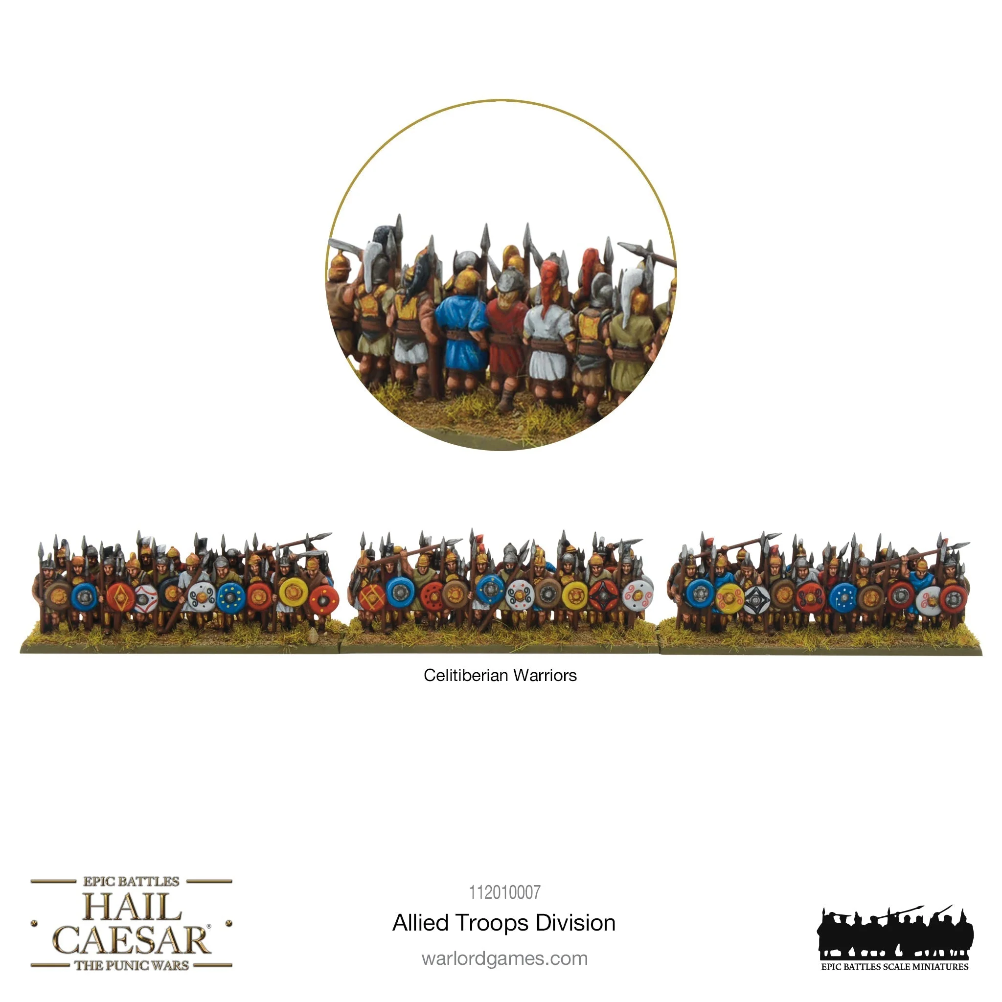 Hail Caesar Epic Battles: Punic Wars - Allied Troops Division - Image 3