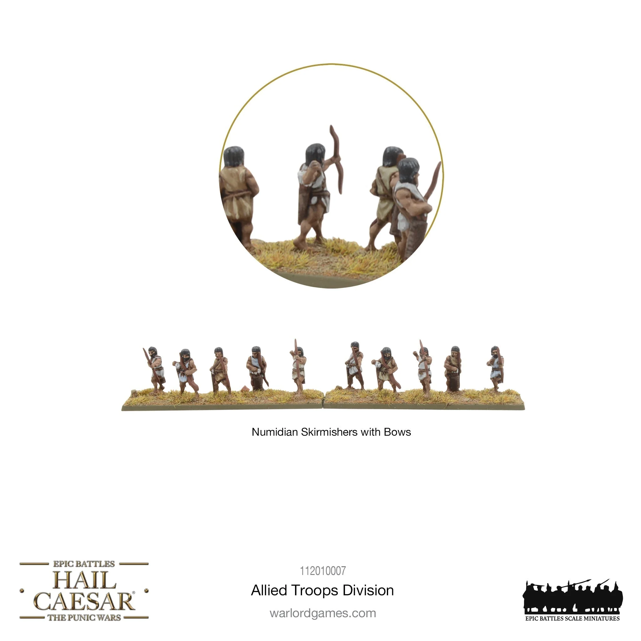 Hail Caesar Epic Battles: Punic Wars - Allied Troops Division - Image 5