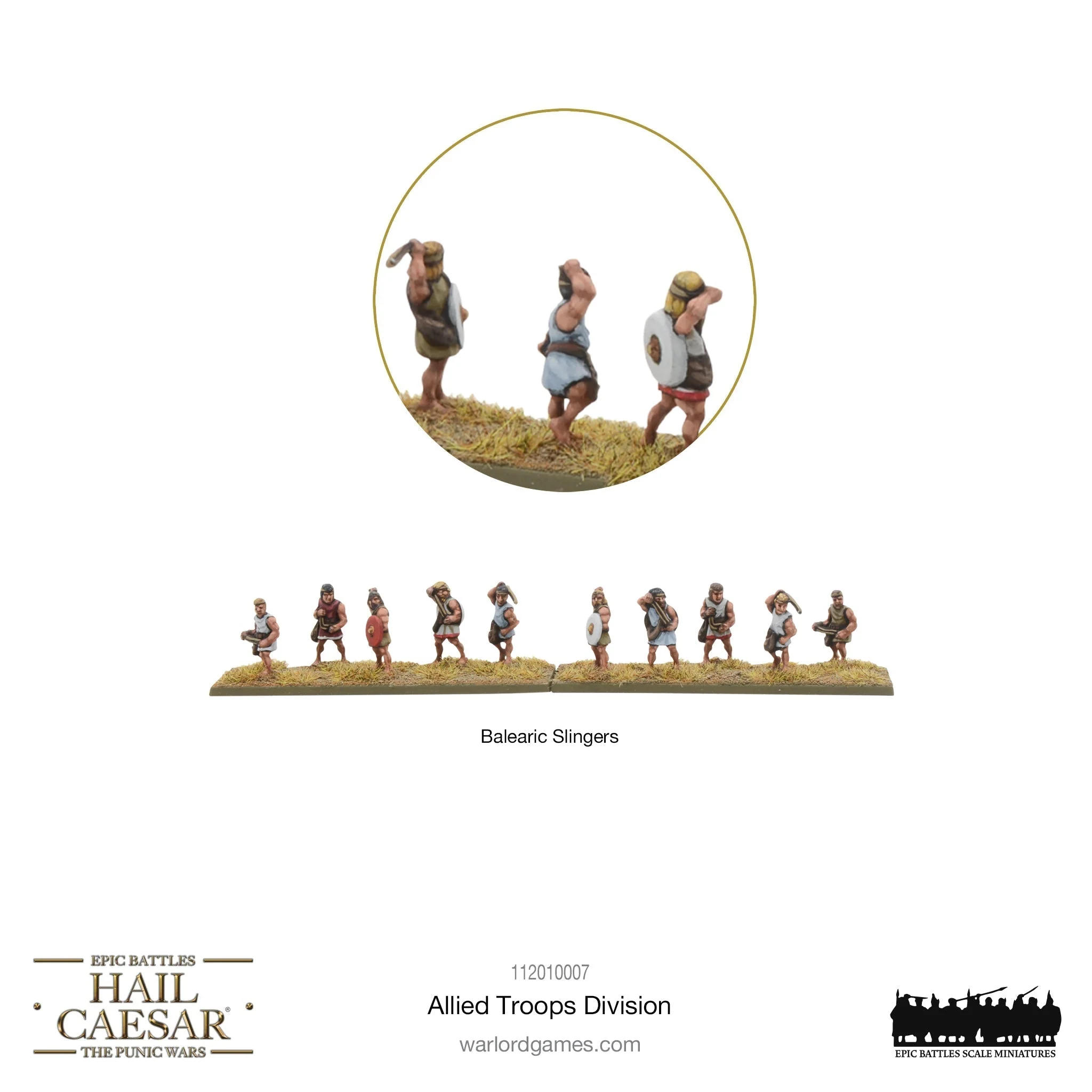 Hail Caesar Epic Battles: Punic Wars - Allied Troops Division - Image 6