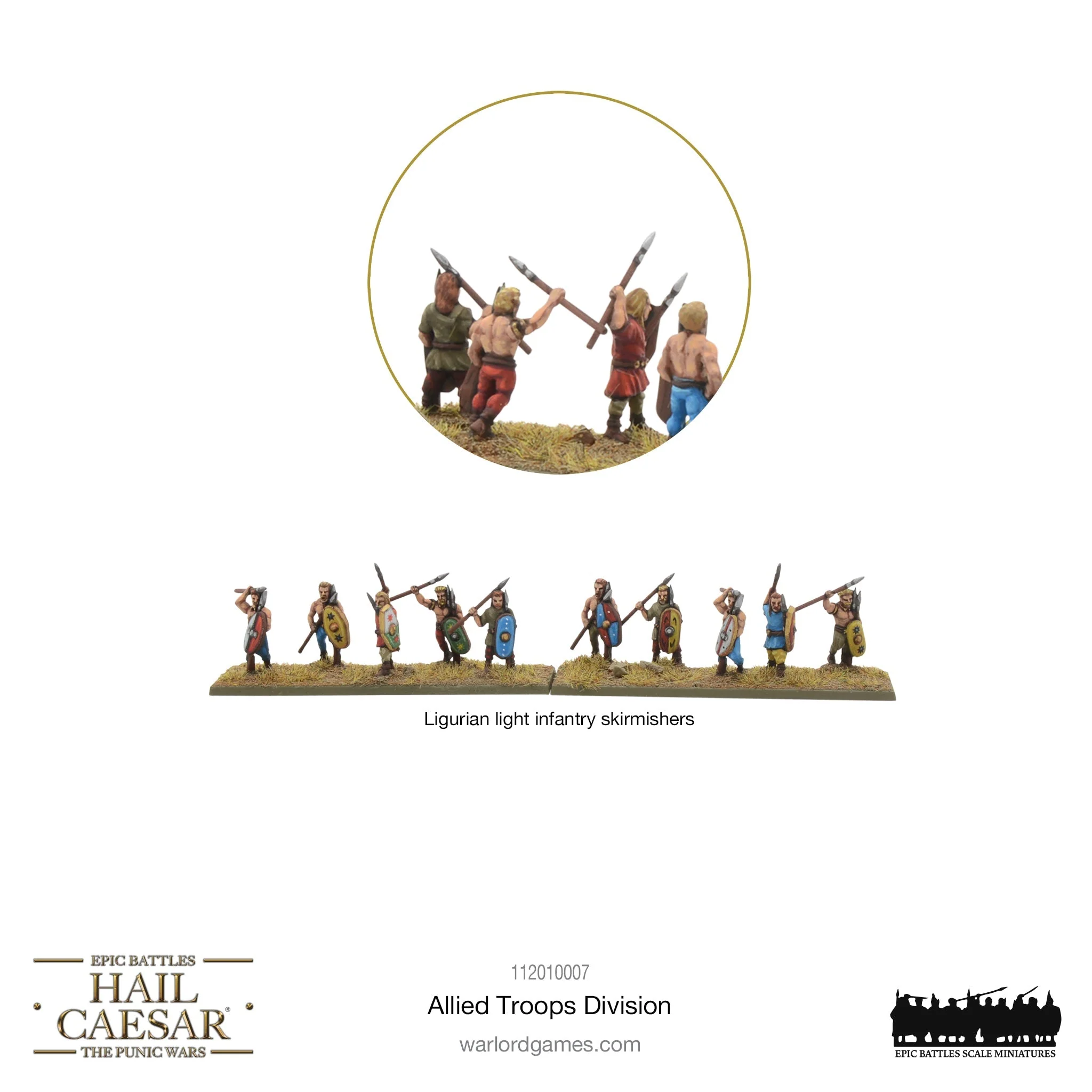 Hail Caesar Epic Battles: Punic Wars - Allied Troops Division - Image 7