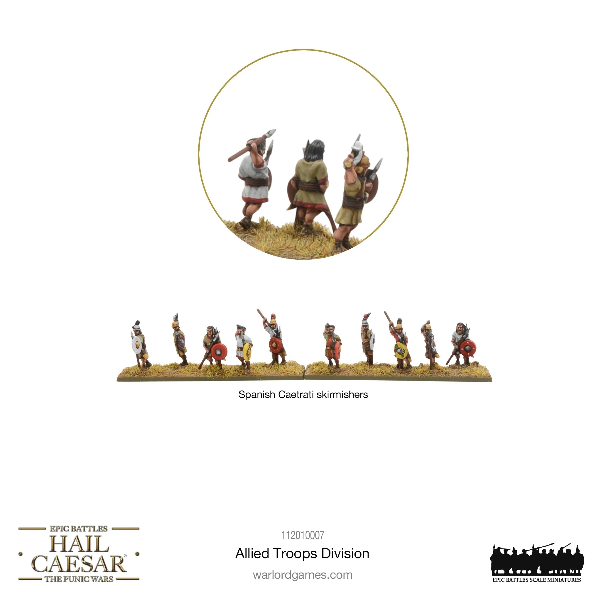 Hail Caesar Epic Battles: Punic Wars - Allied Troops Division - Image 8