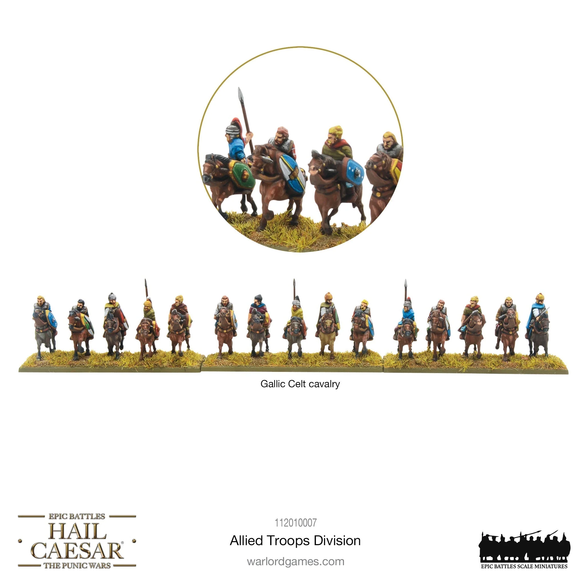 Hail Caesar Epic Battles: Punic Wars - Allied Troops Division - Image 9