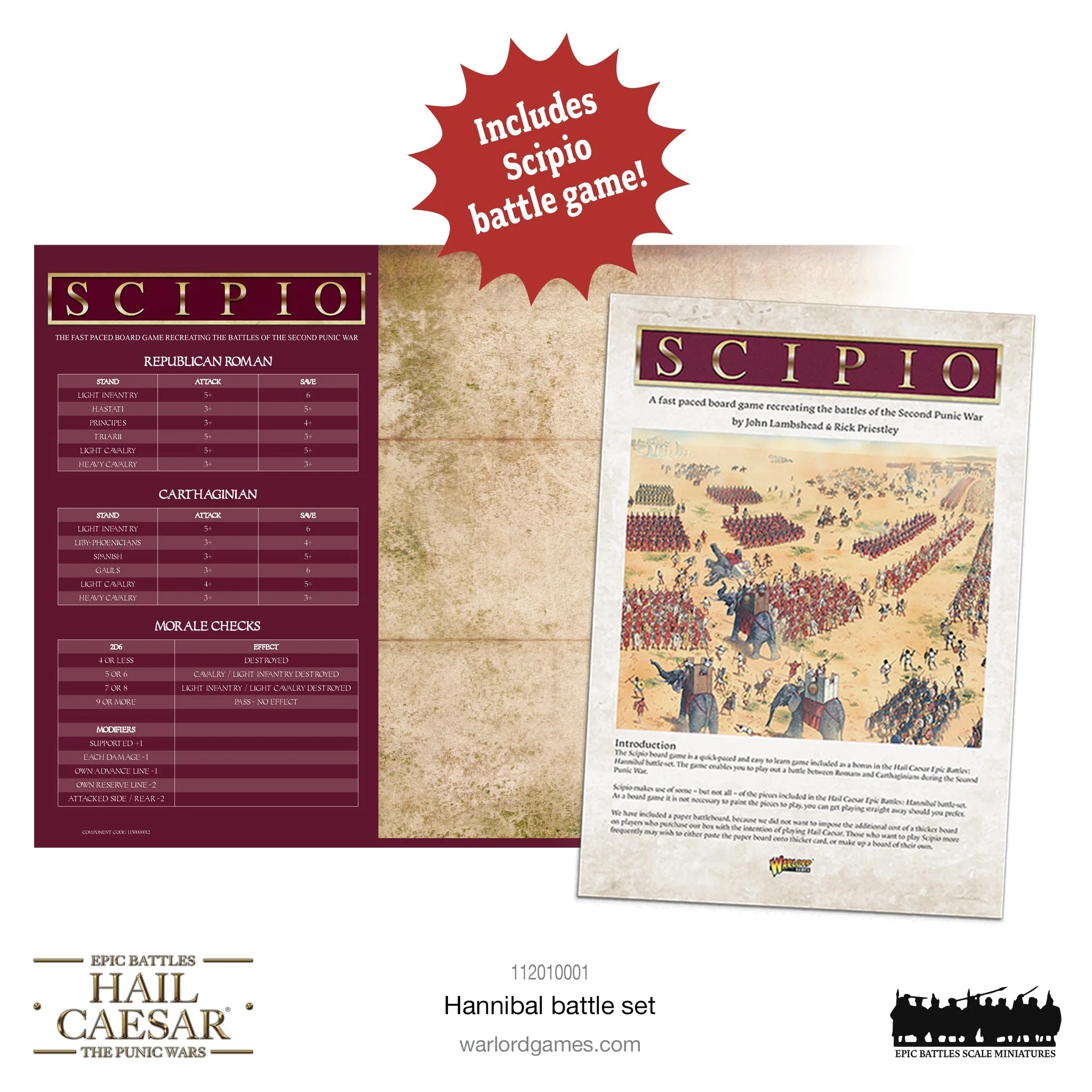 Hail Caesar Epic Battles: Punic Wars -  Hannibal Battle Set - Image 11