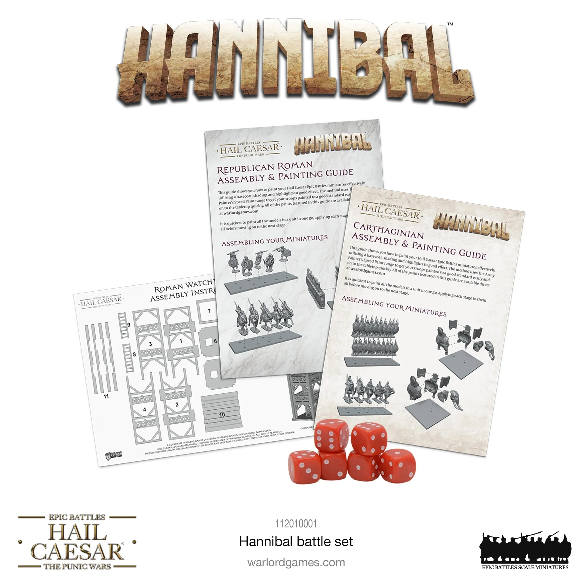 Hail Caesar Epic Battles: Punic Wars -  Hannibal Battle Set - Image 12
