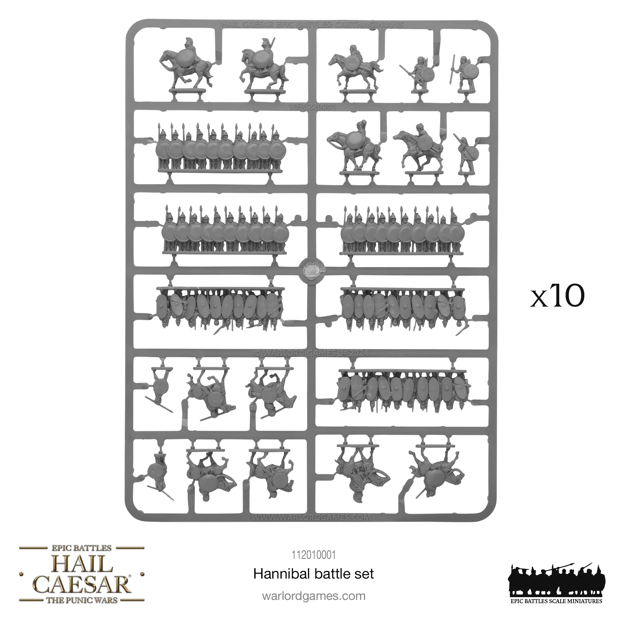 Hail Caesar Epic Battles: Punic Wars -  Hannibal Battle Set - Image 15