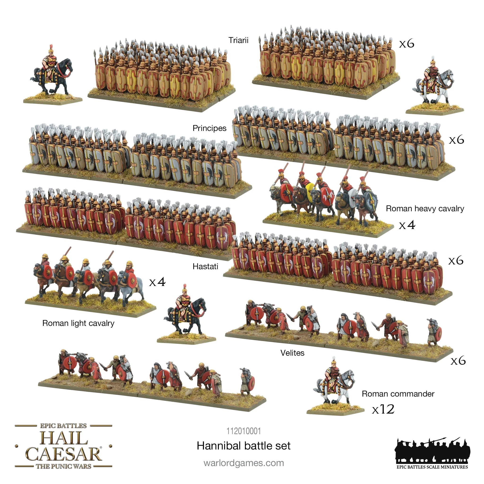 Hail Caesar Epic Battles: Punic Wars -  Hannibal Battle Set - Image 3
