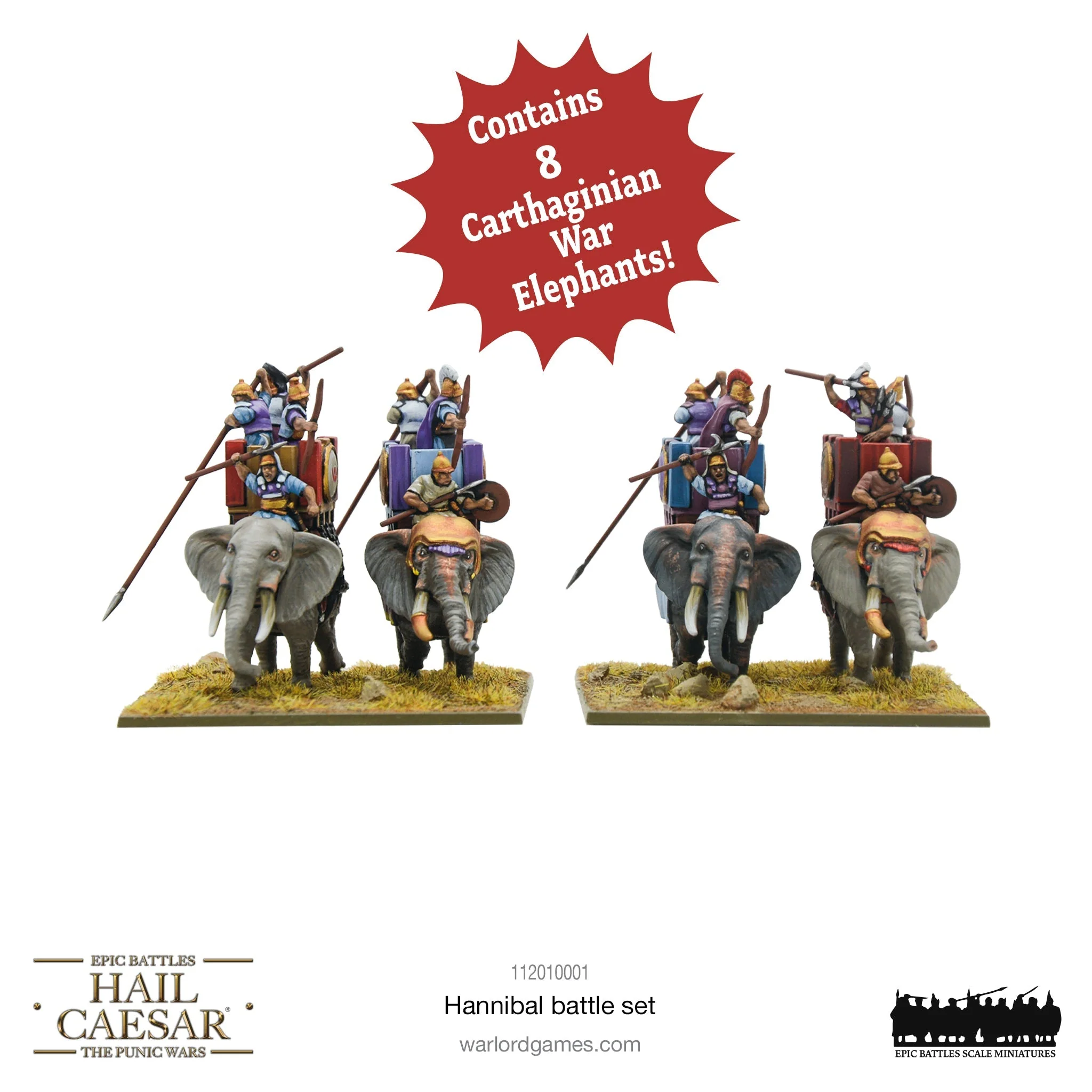 Hail Caesar Epic Battles: Punic Wars -  Hannibal Battle Set - Image 5