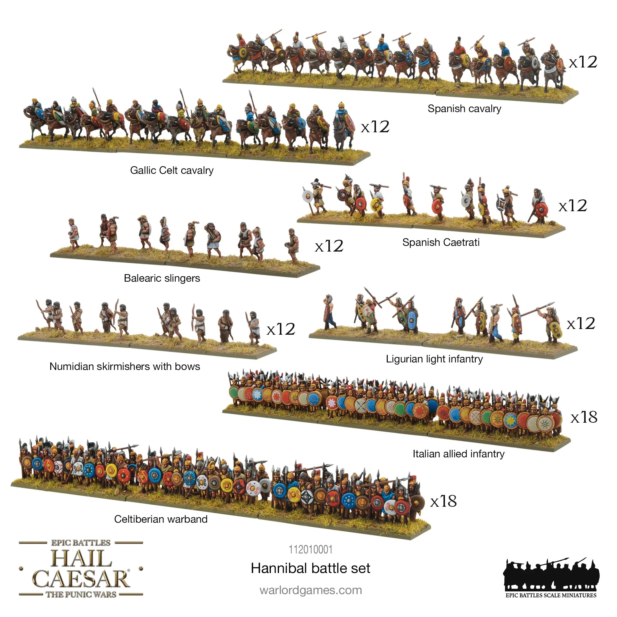 Hail Caesar Epic Battles: Punic Wars -  Hannibal Battle Set - Image 6