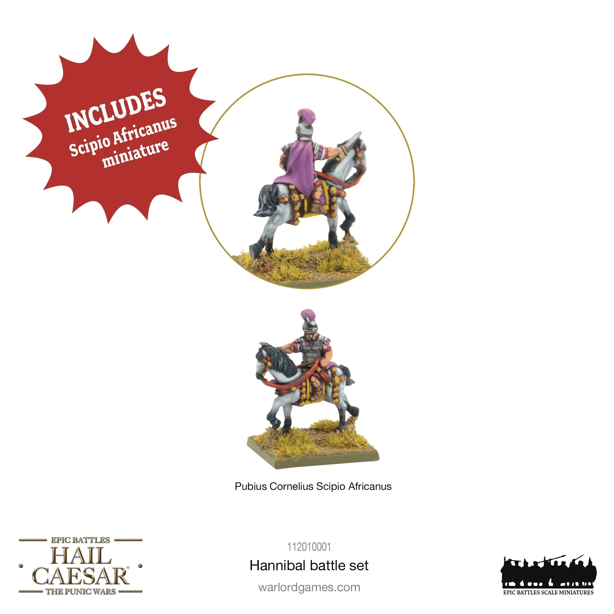 Hail Caesar Epic Battles: Punic Wars -  Hannibal Battle Set - Image 7