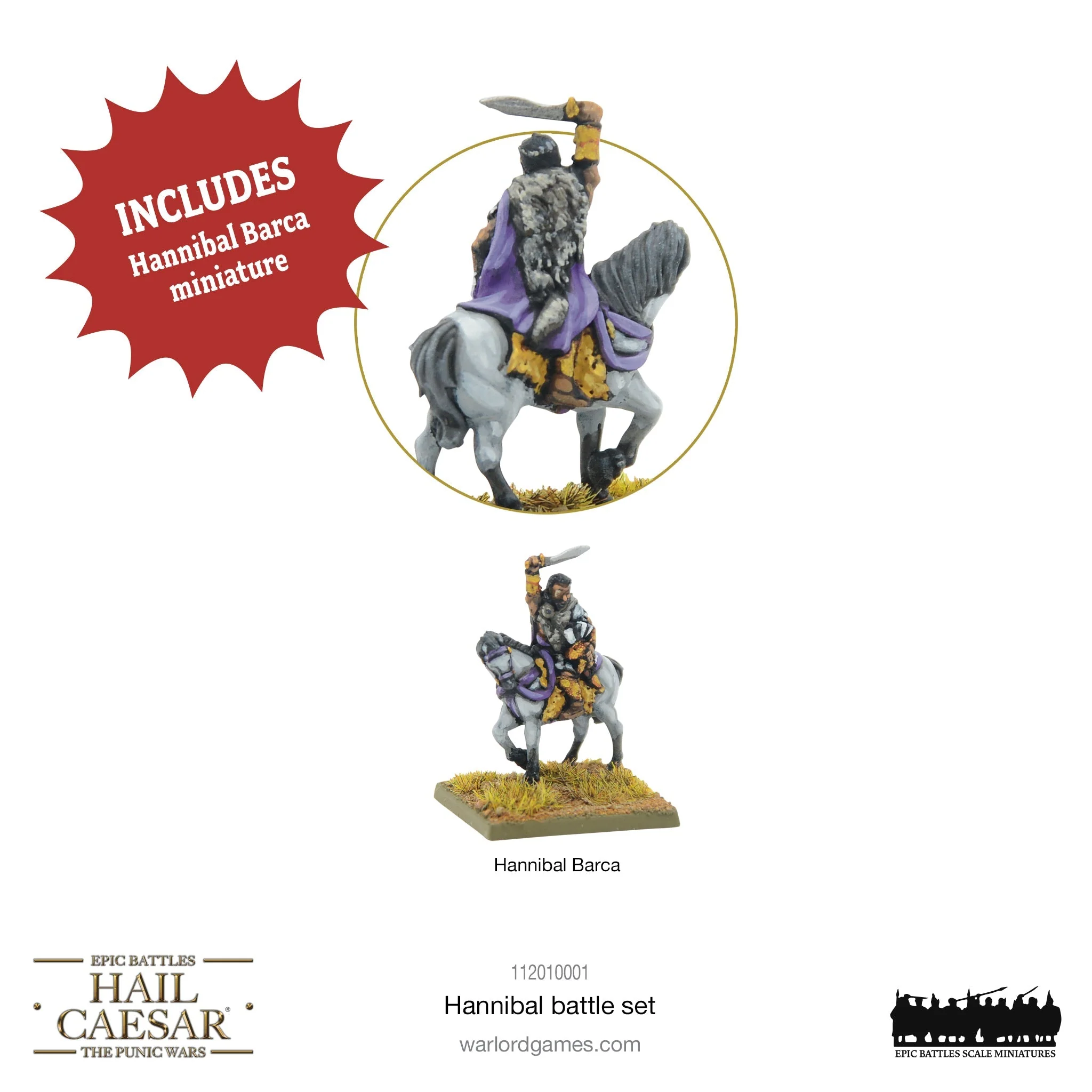 Hail Caesar Epic Battles: Punic Wars -  Hannibal Battle Set - Image 8
