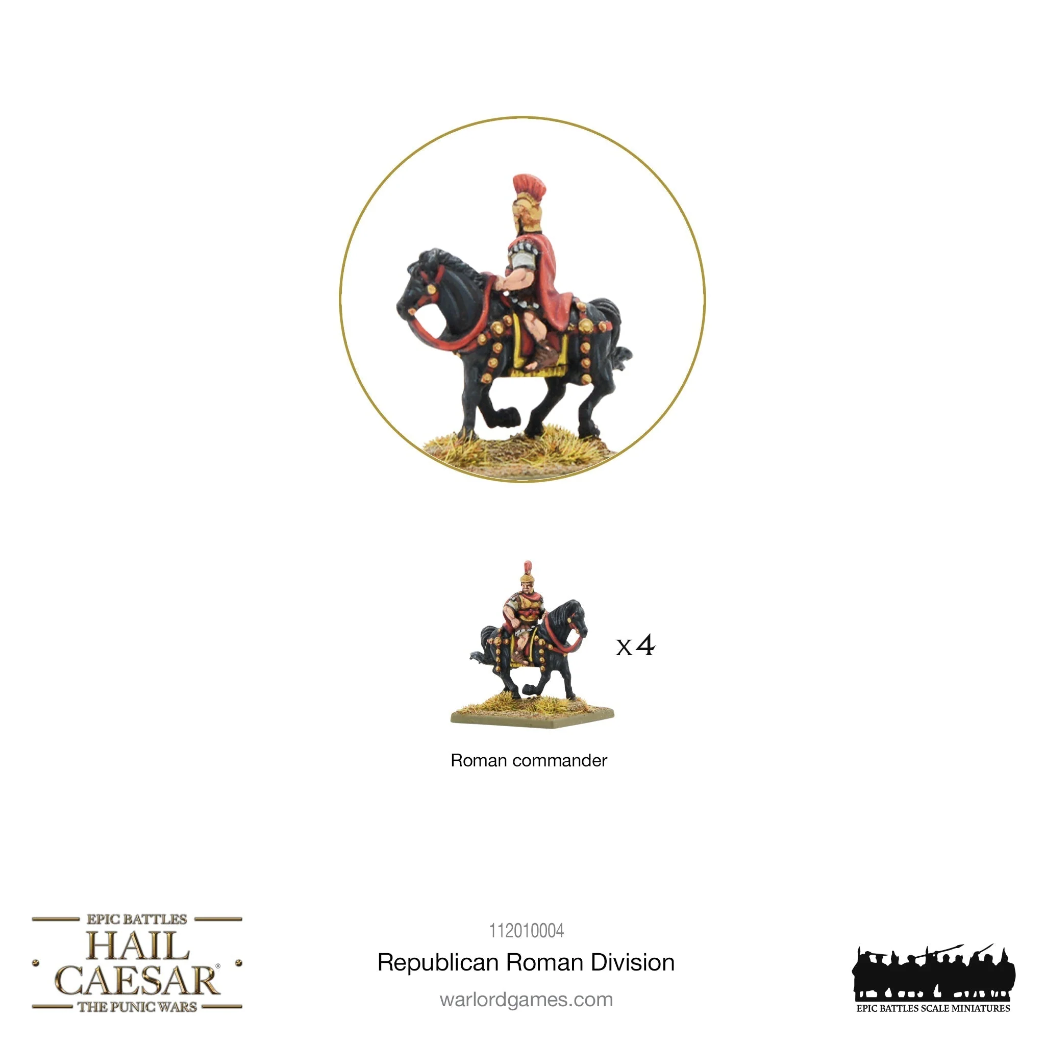 Hail Caesar Epic Battles: Punic Wars - Republican Roman Division - Image 10