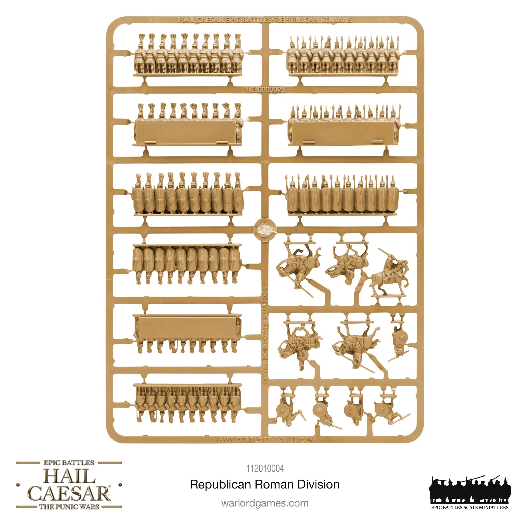 Hail Caesar Epic Battles: Punic Wars - Republican Roman Division - Image 11