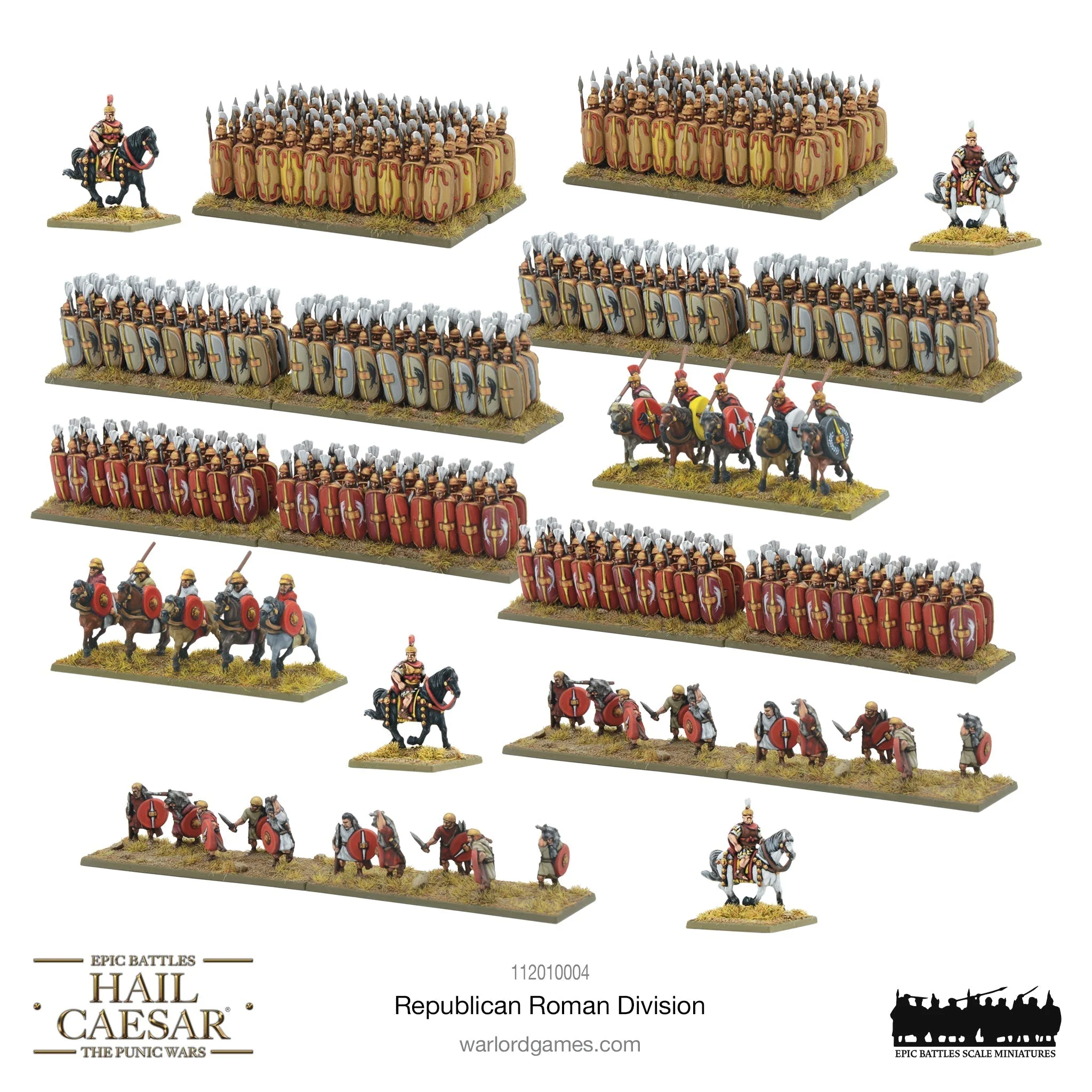 Hail Caesar Epic Battles: Punic Wars - Republican Roman Division - Image 3