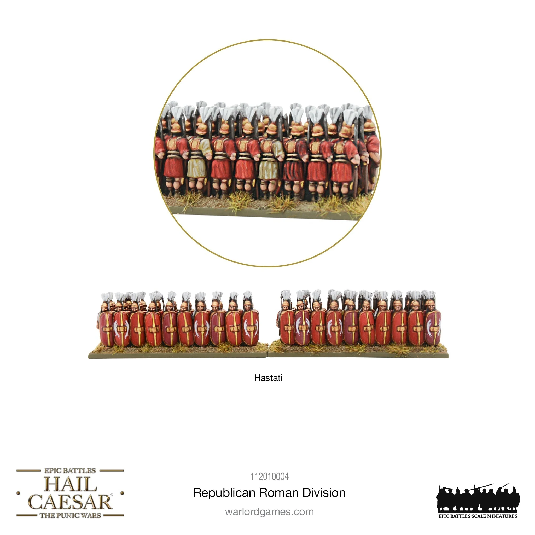 Hail Caesar Epic Battles: Punic Wars - Republican Roman Division - Image 4