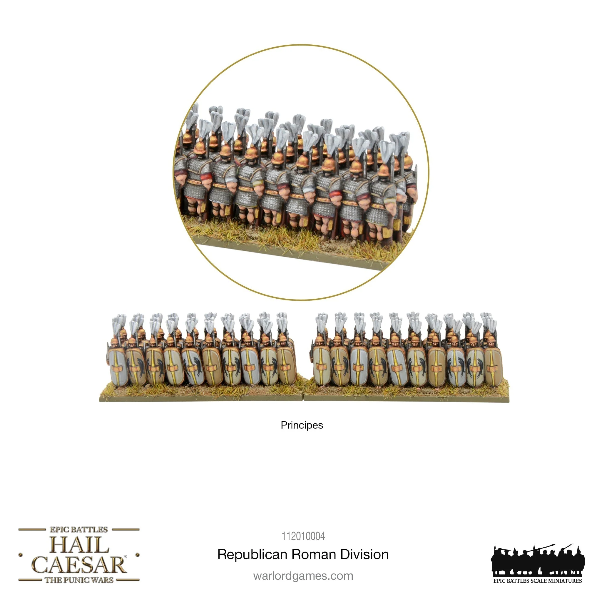 Hail Caesar Epic Battles: Punic Wars - Republican Roman Division - Image 5