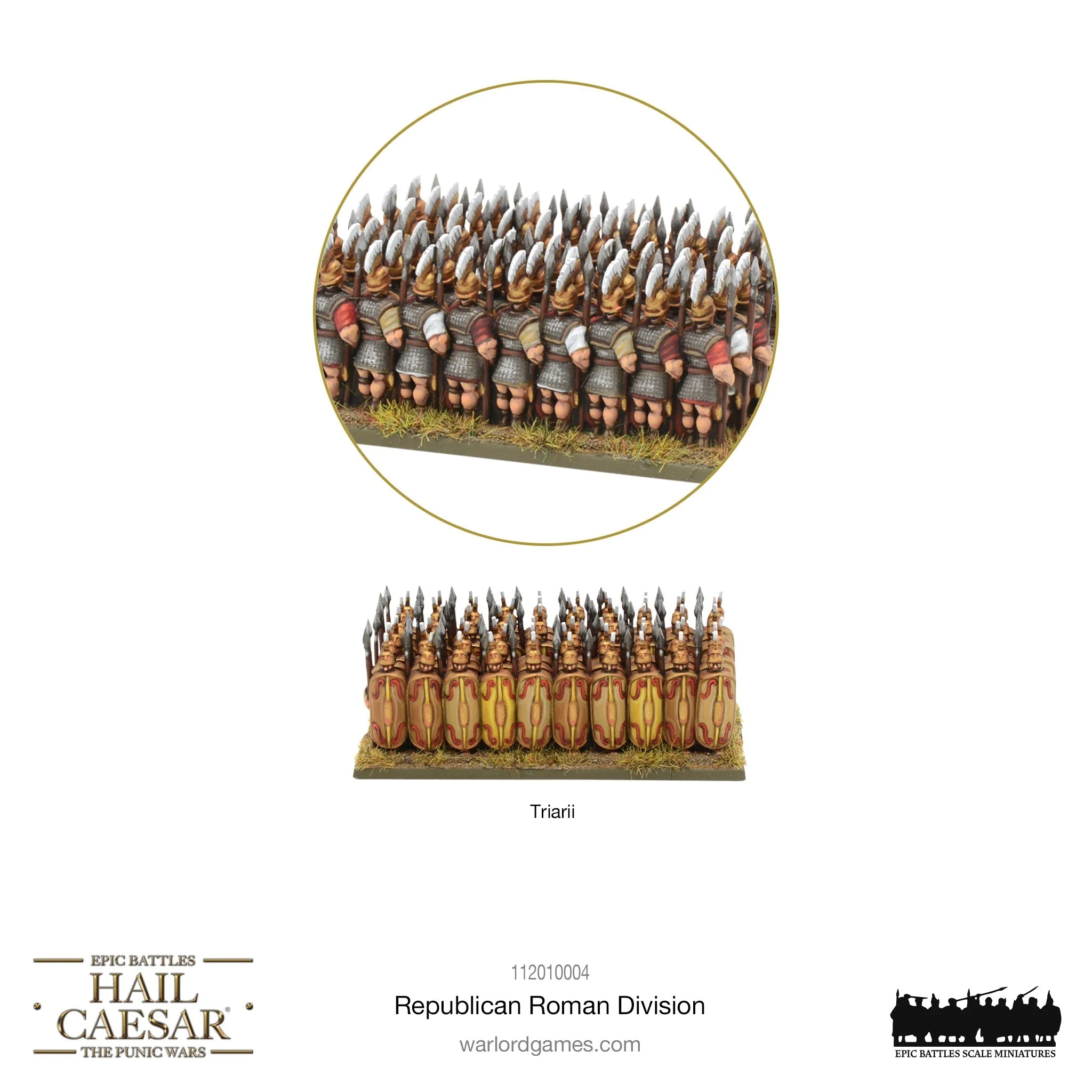 Hail Caesar Epic Battles: Punic Wars - Republican Roman Division - Image 6
